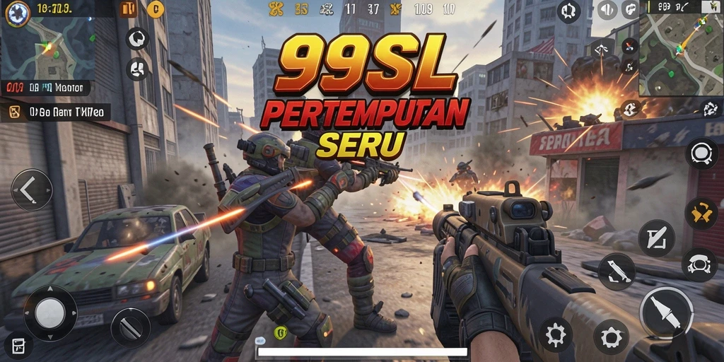 Tampilan menarik dari permainan TPS 99SL yang mendebarkan.