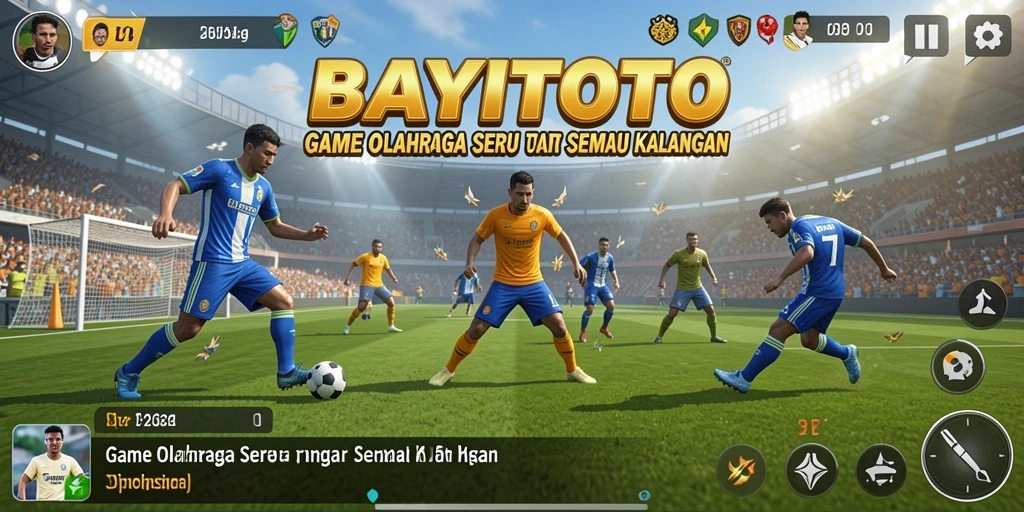 Tampilan gameplay yang dinamis dan menantang dalam BAYITOTO.
