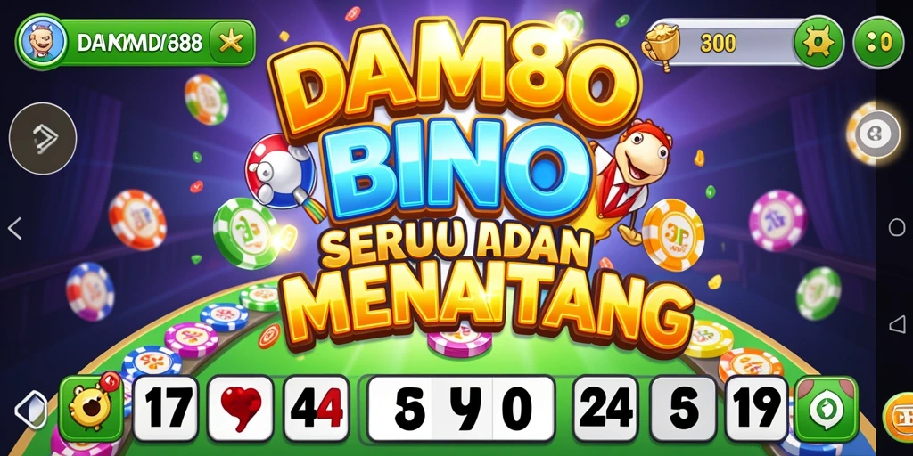 Screenshot gameplay Bingo yang seru dan interaktif.