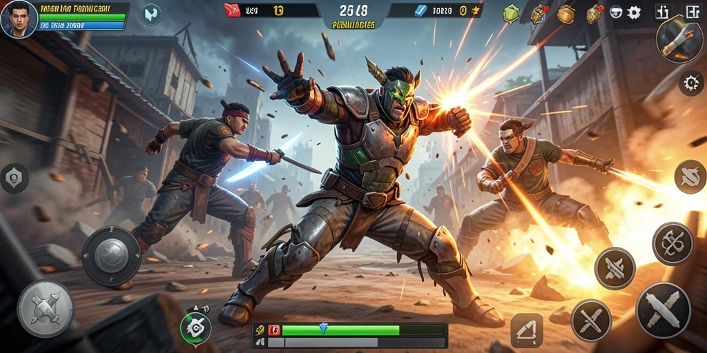 Tampilan gameplay seru dan mendebarkan dari MDG188.