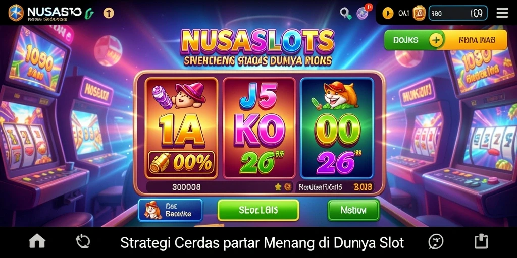 Screenshot gameplay NUSASLOTS menampilkan strategi dalam aksi.