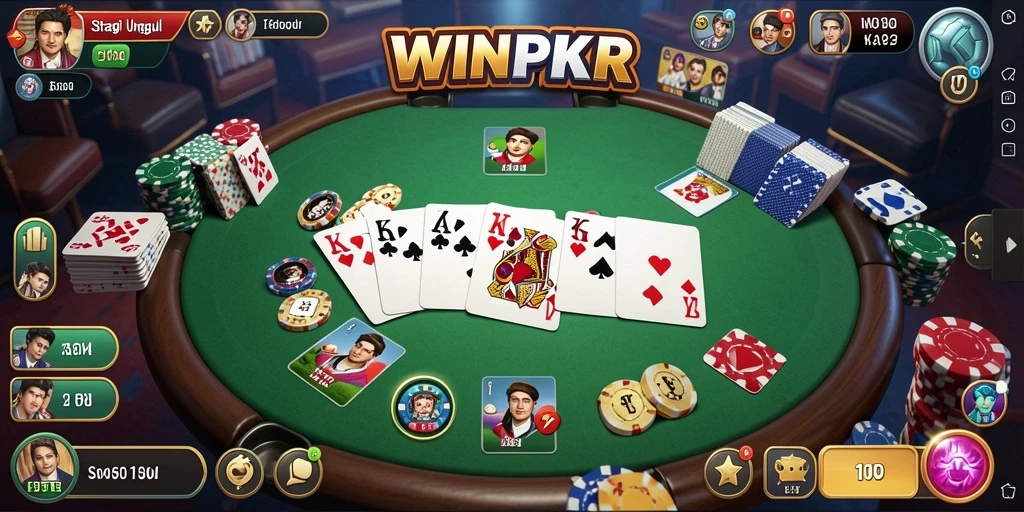 Tampilan gameplay seru dalam permainan strategi kartu.