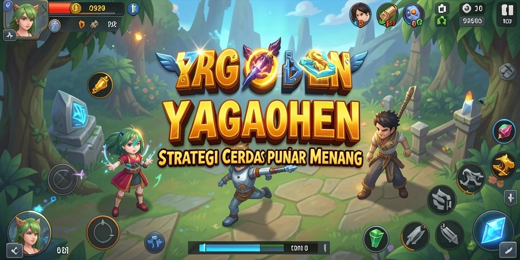 Tampilan gameplay mendebarkan dalam YAGAOHEN dengan strategi yang menarik.